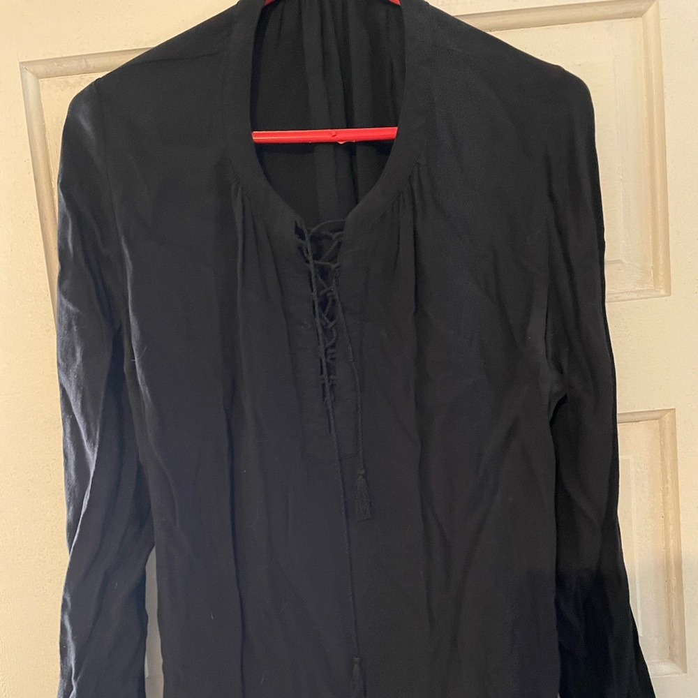 Long sleeve blouse